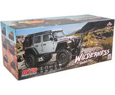 Nuotoliniu būdu valdomas visureigis Wilderness 1:10 baltas