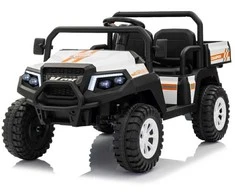 Pronice Elektromobilis Champion Pick-Up, Baltas