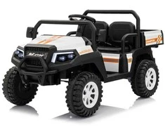 Pronice Elektromobilis Champion Pick-Up, Baltas