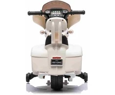 Elektrinis motociklas Chopper INDIAN, Baltas