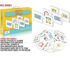 buu CLOCK Educational Cards