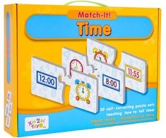 buu CLOCK Educational Cards