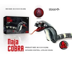 Polesie Ramiz Nuotoliniu būdu valdoma COBRA gyvatė vaikams