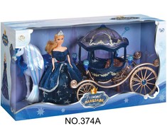 Stebuklingas lazdelė princesėms
