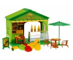 Lėlių parduotuvė "Fruit shop"