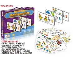Pronice COUNTING Educational Cards