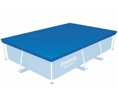 Baseino dangtis karkasiniam baseinui 259 x 170 cm BESTWAY