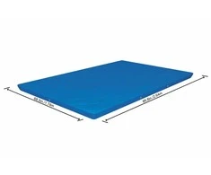 Baseino dangtis karkasiniam baseinui 259 x 170 cm BESTWAY