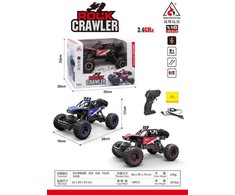 Ramiz Valdomas MONSTER ROCK vikšrinis automobilis raudonas