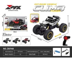 Brimarex Ramiz Žaislinis CLIMB POWER valdomas visureigis