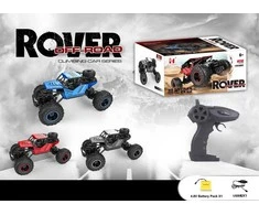 Ramiz Valdomas nuotoliniu Crawler Rover 1:16