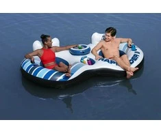 Dvigubas čiužinys 251 132cm BESTWAY