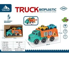 Sferazabawek ECO Vehicle Tow Truck with Sorter + Cars