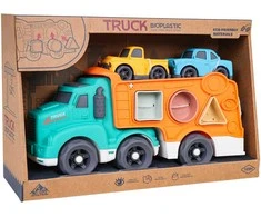 Sferazabawek ECO Vehicle Tow Truck with Sorter + Cars