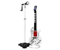 Ramiz Elektrinės gitaros ir mikrofono rinkinys