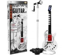 Ramiz Elektrinės gitaros ir mikrofono rinkinys