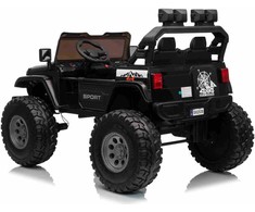 Važiuoklė Extreme Sport 4x4 Zmienna Wielkość Juodas