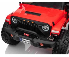 Važiuoklė Extreme Sport 4x4 Zmienna Wielkość Raudona