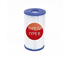 Filtras iv tipo filtro siurbliui bestway 58095