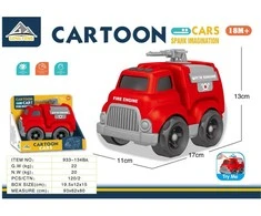Ramiz Fire Department Vehicle with Lights and Sounds Function