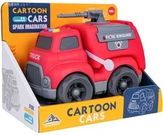 Ramiz Fire Department Vehicle with Lights and Sounds Function