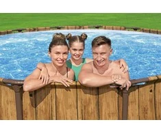 14FT 427x107cm plieno PRO MAX BESTWAY baseino rėmas