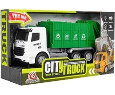 Ramiz Garbage Truck with Lights and Sounds