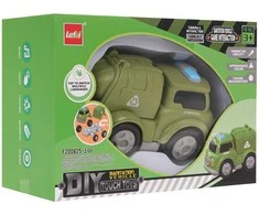 1Punkt Garbage Truck with Magnets