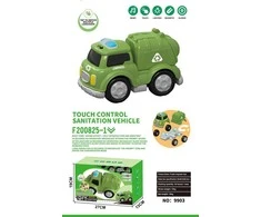 1Punkt Garbage Truck with Magnets