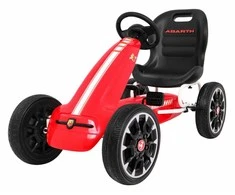 Ramiz Minamas kartingas GoKart ABARTH raudonos spalvos