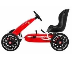 Ramiz Minamas kartingas GoKart ABARTH raudonos spalvos