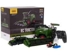Royal Catering Grūdų ir kukurūzų kombainas 2in1 R/C