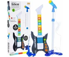 Ramiz Elektrinė gitara vaikams su priedais