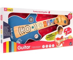Ramiz Guitar for the youngest with a light function