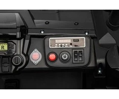 Ramiz Elektromobilis HONDA 4x4, Juodas