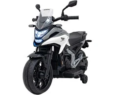 Topslang Vaikiškas elektrinis motociklas Honda NC750X su LED šviesomis, nuo 3 metų