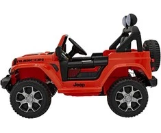 Vaikiškas elektrinis Jeep Wrangler Rubicon 12V su LED šviesomis ir muzika