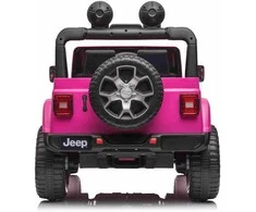 Važiuoklė Jeep Wrangler Rubicon Rožinė