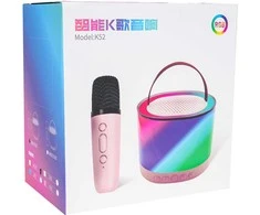 Ciuciubabka Karaoke Microphone + Illuminated Speaker Set