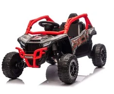 Elektrinis Buggy Kawasaki TERYX KRX1000, Raudona