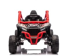 Elektrinis Buggy Kawasaki TERYX KRX1000, Raudona