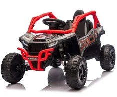 Elektrinis Buggy Kawasaki TERYX KRX1000, Raudona