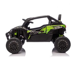Elektrinis Buggy Kawasaki TERYX KRX1000, Juodas
