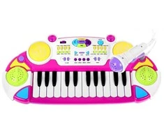 Keyboard 2 oktawowy Rožinė