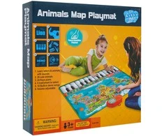 Nobokids Gyvūnų pasaulio klaviatūros muzikos kilimėlis