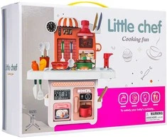 1Punkt Žaislinė virtuvėlė Little Chef su šviesomis ir garsais
