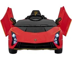 Ramiz Elektromobilis vaikams Lamborghini Invencible 4x4 raudonas