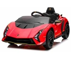 Ramiz Elektromobilis vaikams Lamborghini Invencible 4x4 raudonas