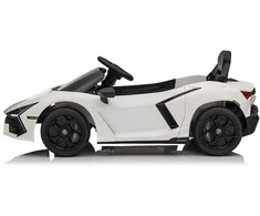 Elektromobilis Lamborghini Revuelto, Baltas