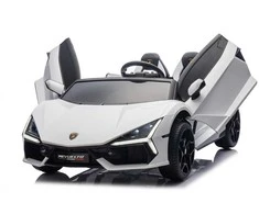 Ramiz Elektromobilis Lamborghini Revuelto XL, Baltas